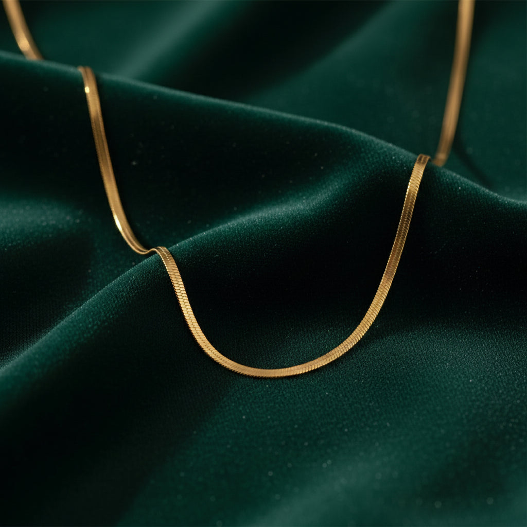 Sanake Chain Anti tarnish Necklace